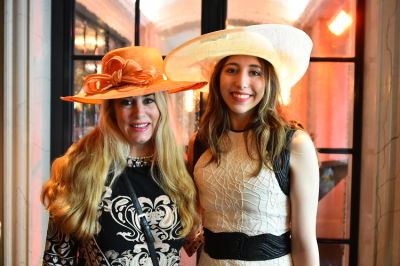 jen bawden in New York Philanthropist Michelle-Marie Heinemann hosts 7th Annual Bellini and Bloody Mary Hat Party sponsored by Old Fashioned Mom Magazine