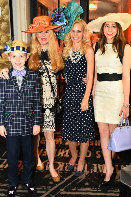 jen bawden in New York Philanthropist Michelle-Marie Heinemann hosts 7th Annual Bellini and Bloody Mary Hat Party sponsored by Old Fashioned Mom Magazine