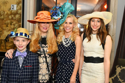 michelle marie-heinemann in New York Philanthropist Michelle-Marie Heinemann hosts 7th Annual Bellini and Bloody Mary Hat Party sponsored by Old Fashioned Mom Magazine