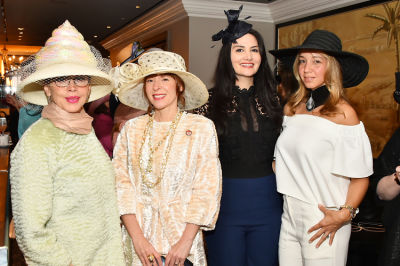 alessandra emanuel in New York Philanthropist Michelle-Marie Heinemann hosts 7th Annual Bellini and Bloody Mary Hat Party sponsored by Old Fashioned Mom Magazine