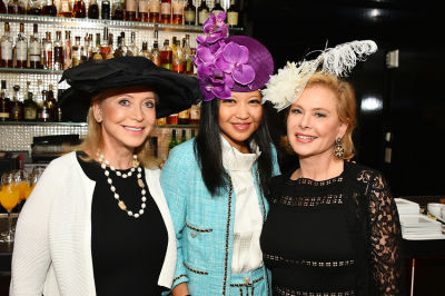 pamela morgan in New York Philanthropist Michelle-Marie Heinemann hosts 7th Annual Bellini and Bloody Mary Hat Party sponsored by Old Fashioned Mom Magazine