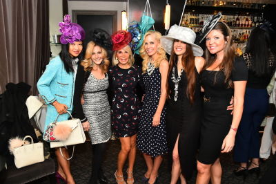 tina storper in New York Philanthropist Michelle-Marie Heinemann hosts 7th Annual Bellini and Bloody Mary Hat Party sponsored by Old Fashioned Mom Magazine