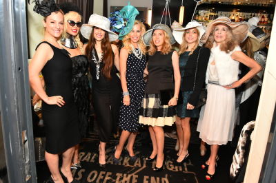 julianne michelle in New York Philanthropist Michelle-Marie Heinemann hosts 7th Annual Bellini and Bloody Mary Hat Party sponsored by Old Fashioned Mom Magazine