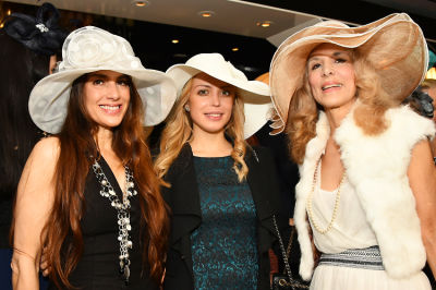 joycelyn engle in New York Philanthropist Michelle-Marie Heinemann hosts 7th Annual Bellini and Bloody Mary Hat Party sponsored by Old Fashioned Mom Magazine