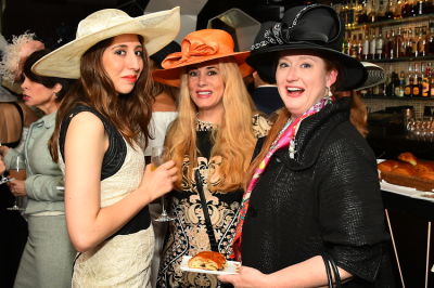 alexandra fairweather in New York Philanthropist Michelle-Marie Heinemann hosts 7th Annual Bellini and Bloody Mary Hat Party sponsored by Old Fashioned Mom Magazine