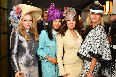joy marks in New York Philanthropist Michelle-Marie Heinemann hosts 7th Annual Bellini and Bloody Mary Hat Party sponsored by Old Fashioned Mom Magazine