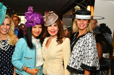 lauren day-roberts in New York Philanthropist Michelle-Marie Heinemann hosts 7th Annual Bellini and Bloody Mary Hat Party sponsored by Old Fashioned Mom Magazine