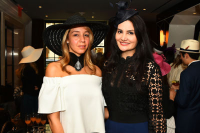 alessandra emanuel in New York Philanthropist Michelle-Marie Heinemann hosts 7th Annual Bellini and Bloody Mary Hat Party sponsored by Old Fashioned Mom Magazine