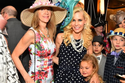 hyacinth heinemann in New York Philanthropist Michelle-Marie Heinemann hosts 7th Annual Bellini and Bloody Mary Hat Party sponsored by Old Fashioned Mom Magazine