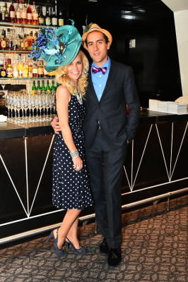 isaac lazerson in New York Philanthropist Michelle-Marie Heinemann hosts 7th Annual Bellini and Bloody Mary Hat Party sponsored by Old Fashioned Mom Magazine
