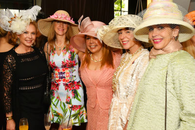debbie dickinson in New York Philanthropist Michelle-Marie Heinemann hosts 7th Annual Bellini and Bloody Mary Hat Party sponsored by Old Fashioned Mom Magazine