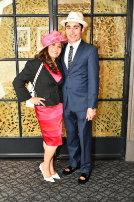 sam dahdal in New York Philanthropist Michelle-Marie Heinemann hosts 7th Annual Bellini and Bloody Mary Hat Party sponsored by Old Fashioned Mom Magazine