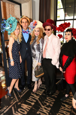 joy marks in New York Philanthropist Michelle-Marie Heinemann hosts 7th Annual Bellini and Bloody Mary Hat Party sponsored by Old Fashioned Mom Magazine
