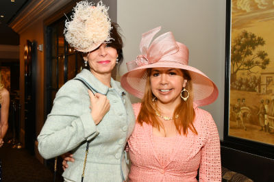 adele nino in New York Philanthropist Michelle-Marie Heinemann hosts 7th Annual Bellini and Bloody Mary Hat Party sponsored by Old Fashioned Mom Magazine