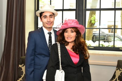 carmen dahdal in New York Philanthropist Michelle-Marie Heinemann hosts 7th Annual Bellini and Bloody Mary Hat Party sponsored by Old Fashioned Mom Magazine