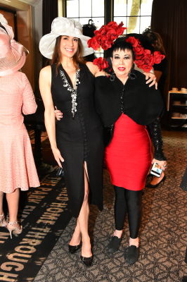 rosemary ponzo in New York Philanthropist Michelle-Marie Heinemann hosts 7th Annual Bellini and Bloody Mary Hat Party sponsored by Old Fashioned Mom Magazine