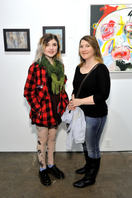 lexi jade in Art LeadHERS Exhibition Opening at Joseph Gross Gallery