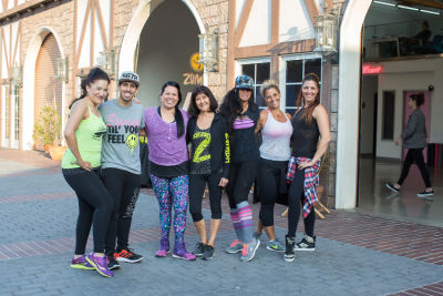 adely rodriguez in  Zumba and Yoga at LA Mother