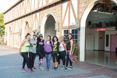 adely rodriguez in  Zumba and Yoga at LA Mother