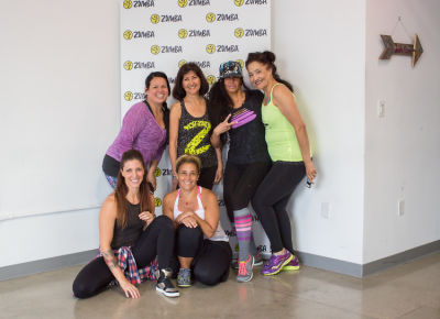 martha rojas in  Zumba and Yoga at LA Mother