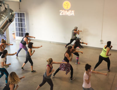 jhon gonzalez in  Zumba and Yoga at LA Mother