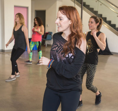 jill anenberg-lawrence in  Zumba and Yoga at LA Mother