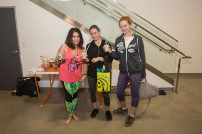 susan hornik in  Zumba and Yoga at LA Mother