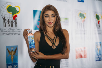 angela torres in Humans for Humanity WLWG Red Carpet Soiree