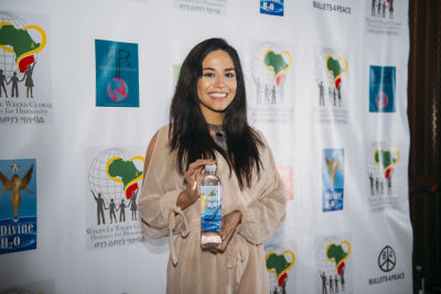 nataly pena in Humans for Humanity WLWG Red Carpet Soiree
