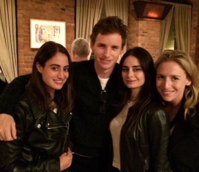 eddie redmayne in New Yorkers-About-Town Share Their Craziest Night Out Stories