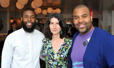 marcus john in Guest of a Guest and Cointreau's Exclusive Soiree with Mario Batali at La Sirena