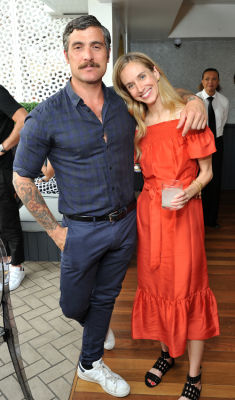 rachelle hruska in Guest of a Guest and Cointreau's Exclusive Soiree with Mario Batali at La Sirena