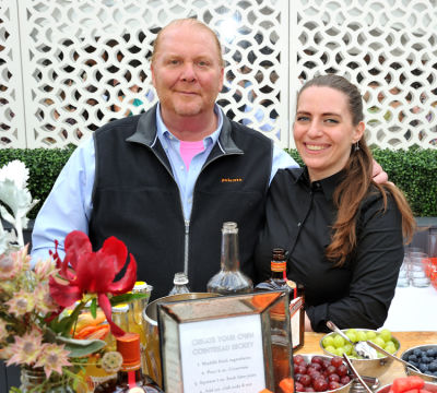 mario batali in Guest of a Guest and Cointreau's Exclusive Soiree with Mario Batali at La Sirena