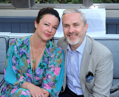 christine bean in Guest of a Guest and Cointreau's Exclusive Soiree with Mario Batali at La Sirena