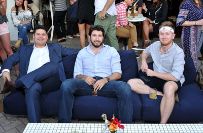 joseph russell in Guest of a Guest and Cointreau's Exclusive Soiree with Mario Batali at La Sirena