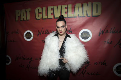 kyle farmery in Pat Cleveland Throws It Back To Old New York At Her Book Party For 