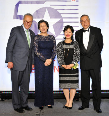 AABDC Outstanding 50 Asian Americans in Business 2016 Gala Dinner