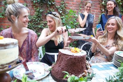 Guest of a Guest and Stone Fox Bride Toast Bride-to-Be Valerie Boster (Part 1) 