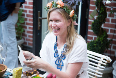 dawn goldworm in  Guest of a Guest and Stone Fox Bride Toast Bride-to-Be Valerie Boster (Part 2) 