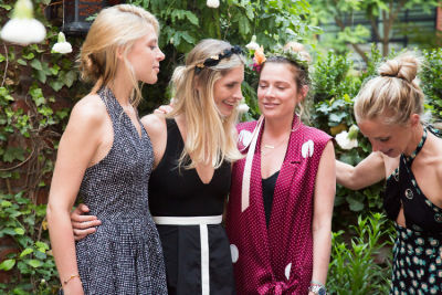dianna agron in  Guest of a Guest and Stone Fox Bride Toast Bride-to-Be Valerie Boster (Part 2) 