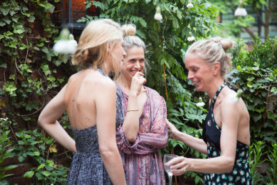 meredith melling-burke in  Guest of a Guest and Stone Fox Bride Toast Bride-to-Be Valerie Boster (Part 2) 