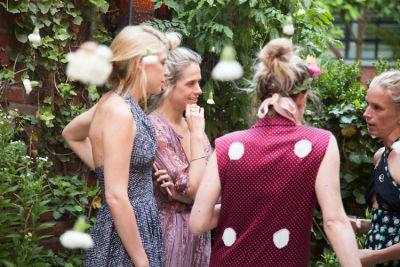 molly howard in  Guest of a Guest and Stone Fox Bride Toast Bride-to-Be Valerie Boster (Part 2) 