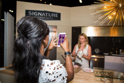 lo bosworth in Signature Kitchen Suite Launching at Dwell on Design