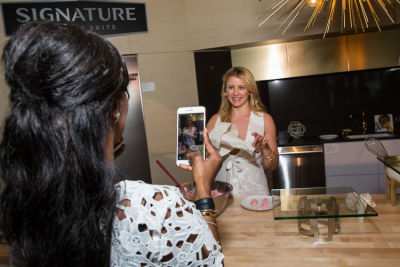 lo bosworth in Signature Kitchen Suite Launching at Dwell on Design