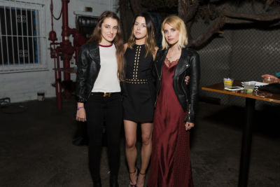 emma roberts in COMMUNION Group Show - Event