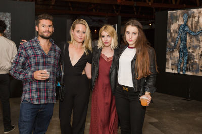 emma roberts in COMMUNION Group Show - Event