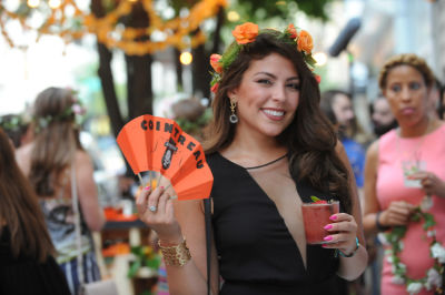 nicole suarez in Guest of a Guest & Cointreau Throw A Blooming Chicago Soirée