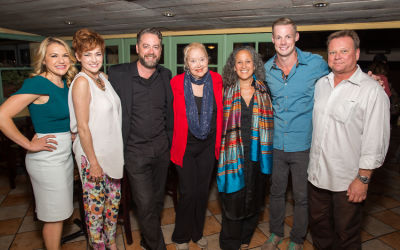 gina belafonte in Screening and Reception for Feature Film 
