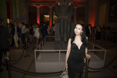 tania stavreva in The Met Young Members Party