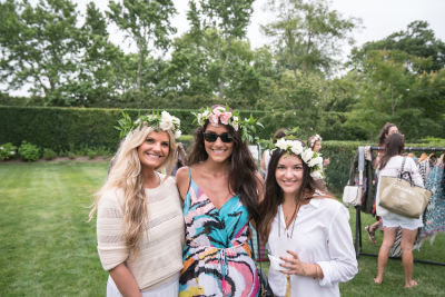 claudia kiss in B Floral, Liv Cooks, LOVESHACKFANCY, and Joey Wölffer shopping event